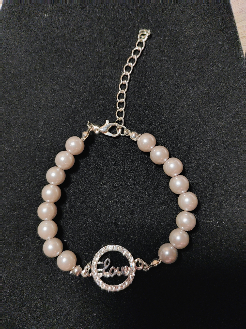 paparazzi "Can't Stop Loving You" Silver Bracelet